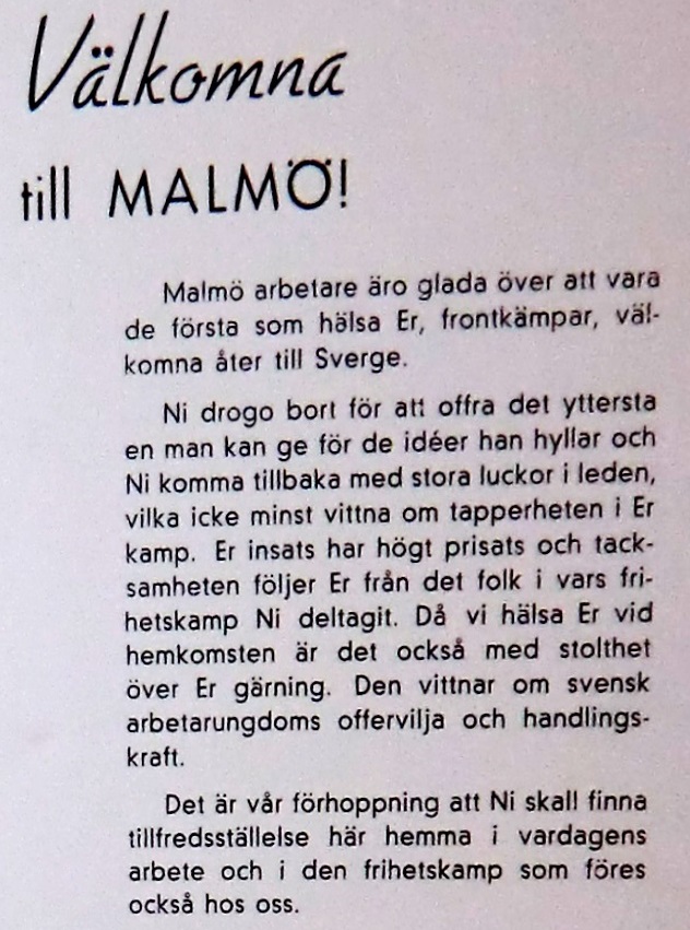 Välkomna till Malmö!