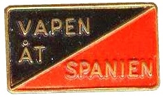 Vapen åt Spanien